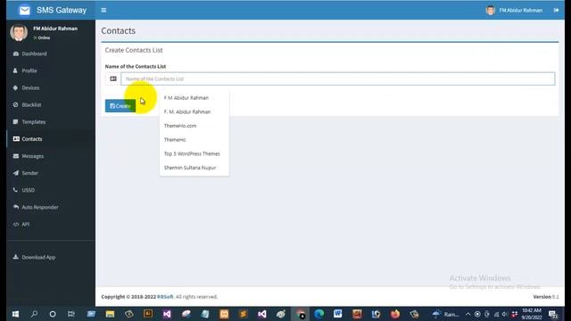 SMS Gateway - Use Your Android Phone as SMS/MMS Gateway (SaaS) смотреть онлайн
