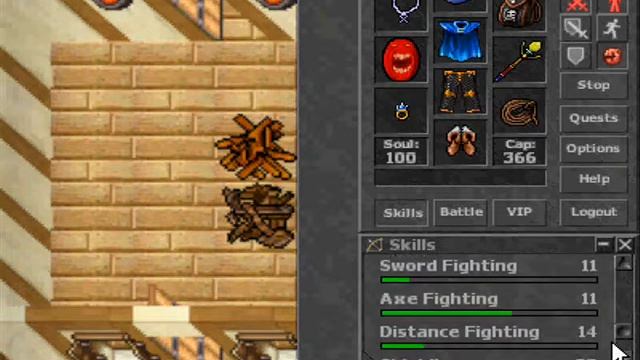 OwnTibia, Tibia Hacks! смотреть онлайн