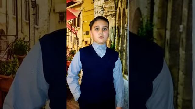 Шимпф Ян, 10 лет, Е. Баратынский 'Водопад' смотреть онлайн