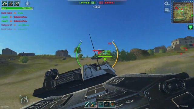 Tank Force 1443 04 27 04 00 07 xXx HADI xXx VS Darunk Tanker смотреть онлайн