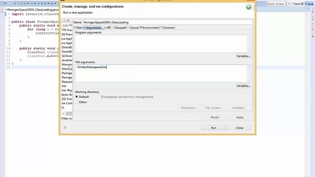 OutOfMemoryError : Metaspace смотреть онлайн