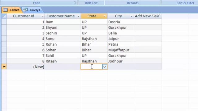 Search criteria Parameter in ms access in hindi and english смотреть онлайн