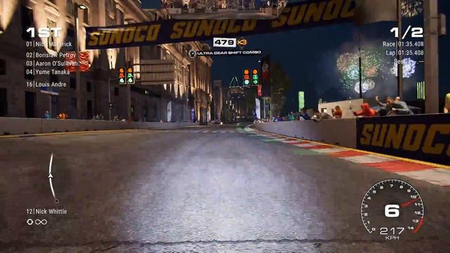 (4K) 191 . GRID 2019 (2020-02-22) смотреть онлайн