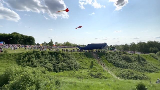 Фестиваль воздушных змеев в Царицыно, 2023, 4K 60 HDR смотреть онлайн