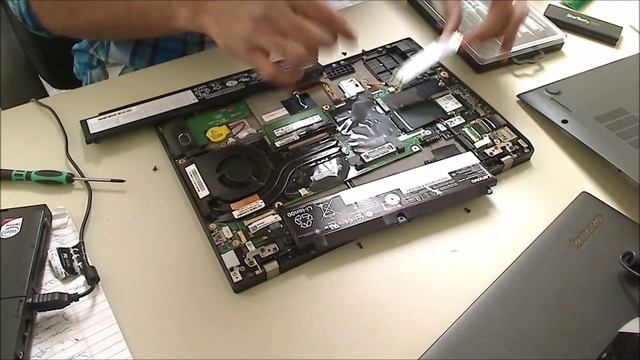 Lenovo Thinkpad T460s Laptop SSD Replacement