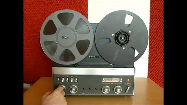 Revox A77 with internal amps 4 track смотреть онлайн