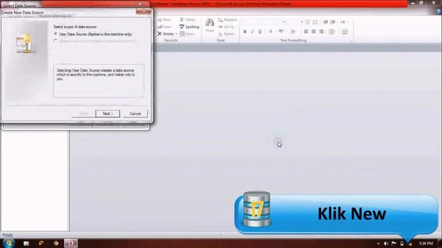 Migrasi Data Oracle ke Access dengan ODBC SQORA32.DLL смотреть онлайн