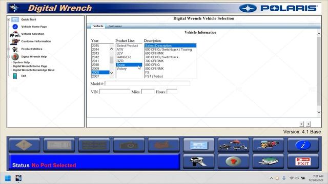 POLARIS DIGITAL WRENCH 4.1 | PRESENTATION смотреть онлайн