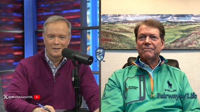 Tom Watson Reflects On Bruce Edwards, Chip In At Pebble Beach смотреть онлайн