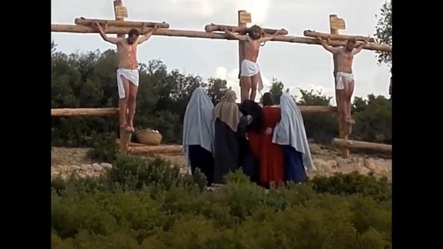 El Calvario en Alcorisa, Teruel, Semana Santa España смотреть онлайн