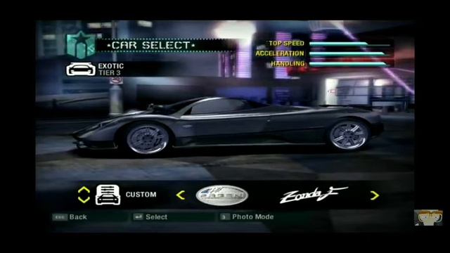 NFS CARBON PAGANI ZONDA F #needforspeed #needforspeedcarbon #paganizondaf смотреть онлайн