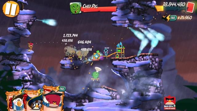 Angry Birds 2-King Pig Panic with BUBBLE (06/02/21) | Darkside - The Dark Gaming смотреть онлайн
