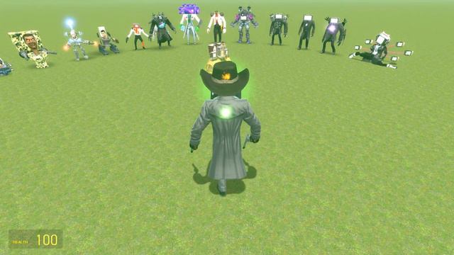 NEW EMPEROR TOILET VS ALL TRI-TITAN! SKIBIDI TOILET In Garrys Mod!? смотреть онлайн
