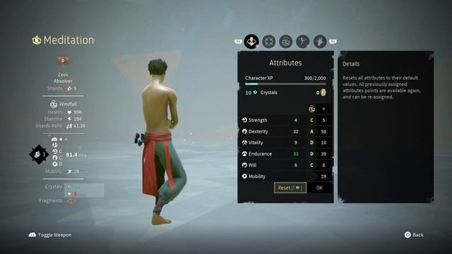 Absolver How To Reset Stats!!! (Easy Tutorial) смотреть онлайн