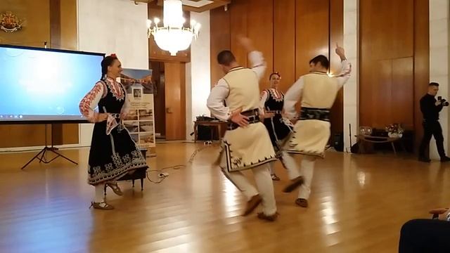 Посольство Болгарии в Москве.Выступление артистов смотреть онлайн