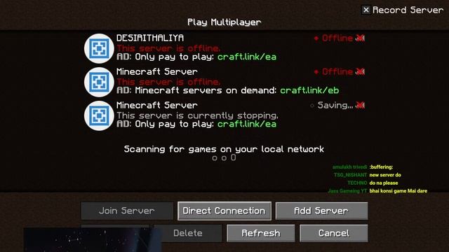 Minecraft Live Everything is Fix Shop Error | New Magic Horror Java + Pocket Public SMP Server Crac смотреть онлайн
