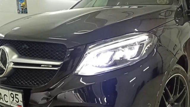 Установка обвеса на гле под 6.3 смотреть онлайн