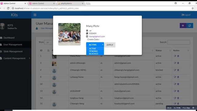 php raw khmer it solution service website смотреть онлайн