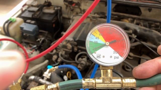 Auto AC Service by Adding Freon смотреть онлайн