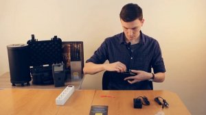 Обзор подготовки к работе мобильного подавителя связи «Скорпион 8XL»