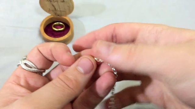 The One Ring and Chain of Frodo Baggins by Jens Hansen Review - TVGOS смотреть онлайн