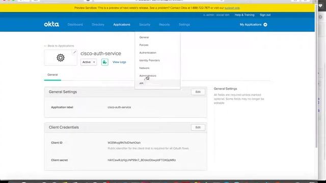 client credential flow Okta смотреть онлайн
