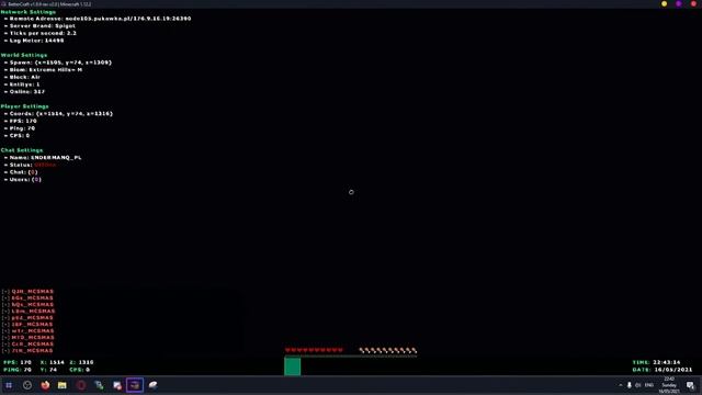 McSmash vs 1.16.4 server *Bots Test* смотреть онлайн