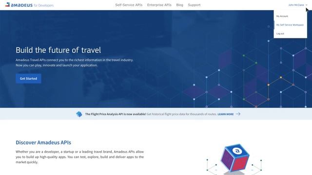 Getting Started with Amadeus Self-Service Travel APIs смотреть онлайн