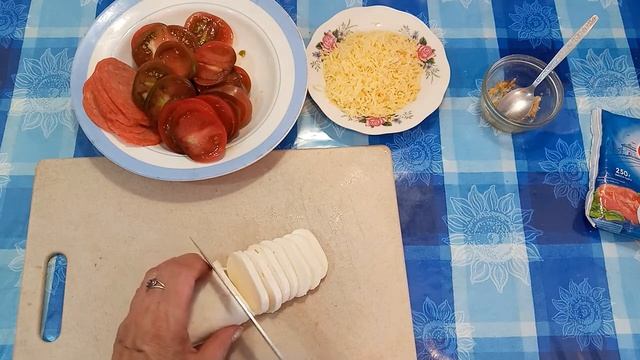 Брускеты с Овощами и Сыром. Закуска, Бутерброды смотреть онлайн