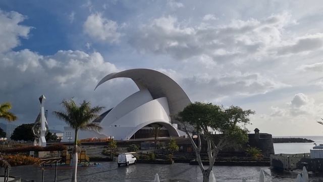 CANARY ISLANDS. TENERIFE. SANTA CRUZ DE TENERIFE.                   САНТА- КРУС- ДЕ ТЕНЕРИФЕ.