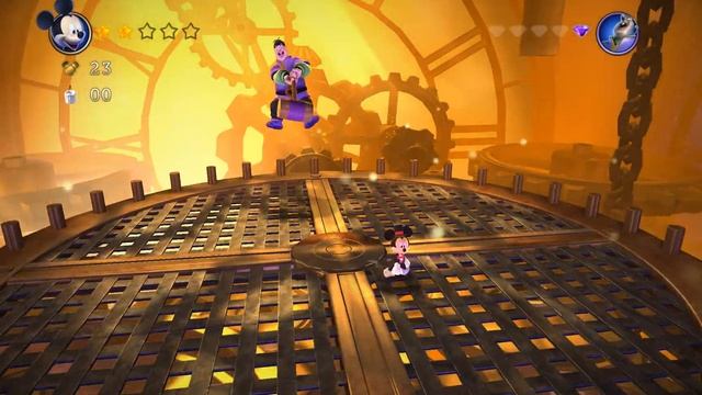Прохождение Castle of Illusion Starring Mickey Mouse. УЖАСНАЯ ВЕДЬМА. #5 смотреть онлайн
