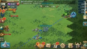 Лорд Мобаил [Lords Mobile ]-поручения гильдии, выполнение и сбор подарков..