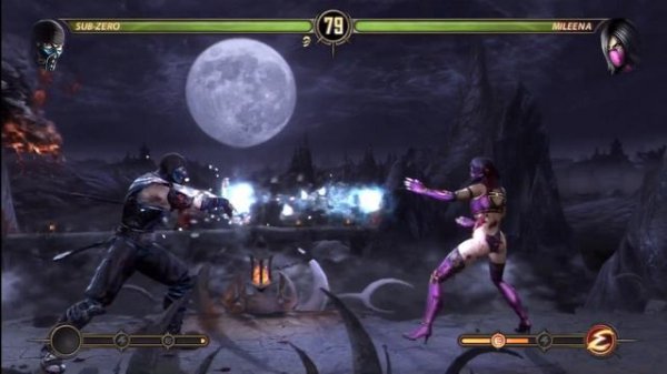Mortal Kombat 9 - Demo Gameplay Expert Subzero + Ending [HD]