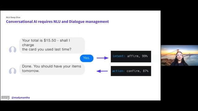 Mady Mantha: Transformers in NLU and Conversational AI for Developers смотреть онлайн