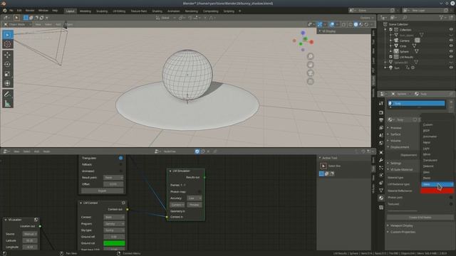 VI-Suite v0.6 - Basic Radiance Simulation смотреть онлайн