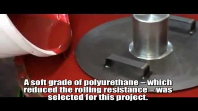 Polyurethane Custom Mouldings from Richmond Wheels and Castors смотреть онлайн