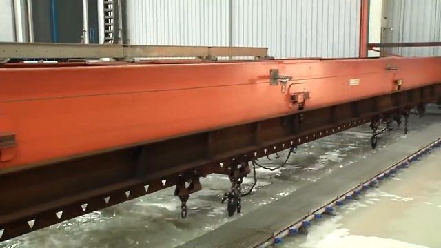 Производство автобусов MAN - сборка кузова смотреть онлайн