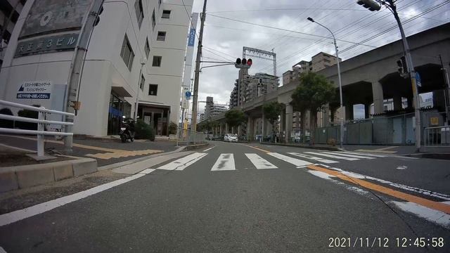 《HONDA FORZA 新型MF 15　納車直後のドラレコ映像》MITSUBA製ドラレコEDR 21α