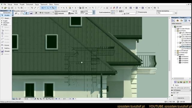 archicad hybrid elevation how to make elevation смотреть онлайн