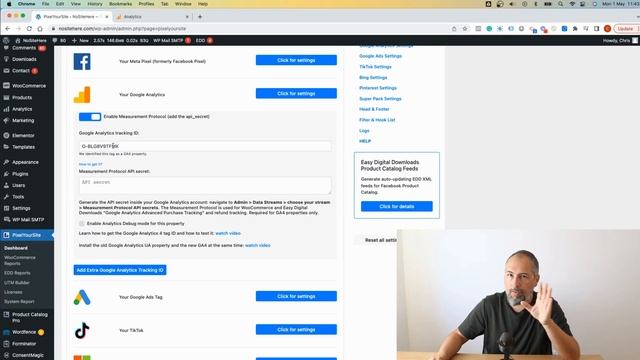 Enable GA4 API (Measurement Protocol) for WooCommerce or EDD смотреть онлайн