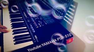 COЛHЫШKО ты мое ясное на синтезаторе YAMAHA PSR-510