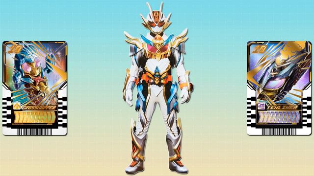 Kamen Rider Platinum Gotchard (Crosshopper & Tenliner) Henshin Sound смотреть онлайн