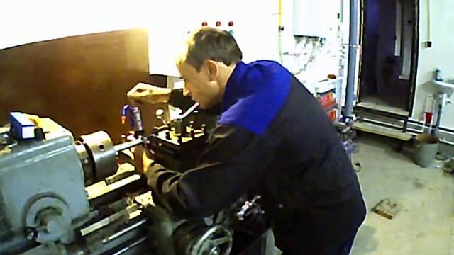 Муфильная печь и нарезание резьбы смотреть онлайн