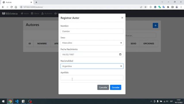 Crud Django SQLite смотреть онлайн
