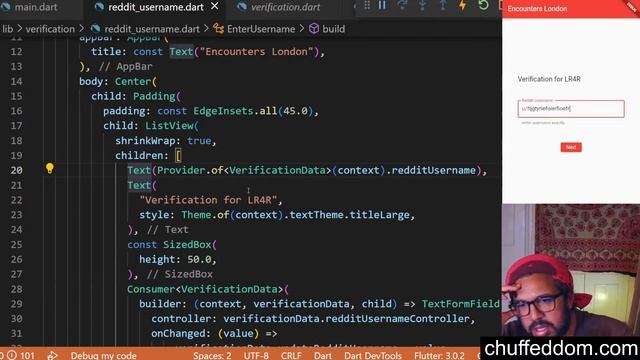 My Flutter Journey: Reddit Verification Tool 13 смотреть онлайн