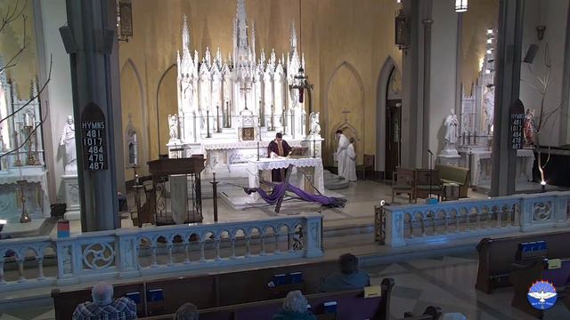 Friday, February 23, 2024, 11:30 Rosary,12:00 Pm Mass & Stations