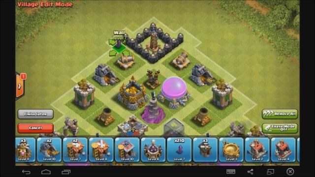 |Clash of Clans| Расстановка против фарм-армий | TH-8 | смотреть онлайн