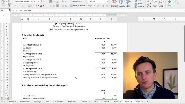 Prepare your company financial statement using Excel [TEMPLATE FILE AVAILABLE].... смотреть онлайн