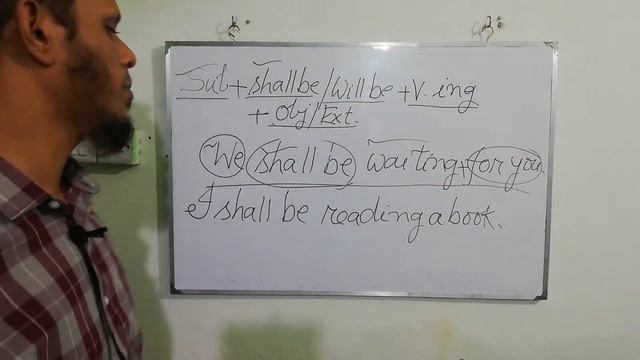 Future Continuous Tense смотреть онлайн