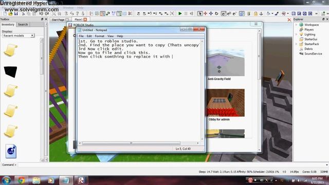 Roblox how to copy uncopylocked places смотреть онлайн